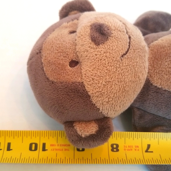 Carter's Baby Brown Monkey Plush - Picture 7 of 7